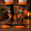 Custom Lucky Hunting Gifts for Men - Personalized Hunting Socks