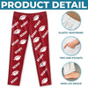 Custom Sports Ball Name Family Gifts - Personalized Pajama Pants