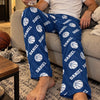 Custom Sports Ball Name Family Gifts - Personalized Pajama Pants
