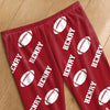 Custom Sports Ball Name Family Gifts - Personalized Pajama Pants