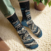 Personalized Crew Socks – Gift For Fishing Lovers – Hooked On Good Times