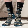 Personalized Crew Socks – Gift For Fishing Lovers – Hooked On Good Times