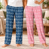 Personalized Pajama Pants - Birthday Gift For Family - Built Different