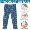 Personalized Pajama Pants - Birthday Gift For Family - Built Different