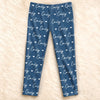 Personalized Pajama Pants - Birthday Gift For Family - Built Different