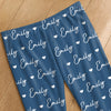 Personalized Pajama Pants - Birthday Gift For Family - Built Different
