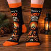 Custom Lucky Camping Gifts - Personalized Camping Socks
