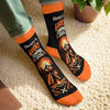 Custom Lucky Camping Gifts - Personalized Camping Socks