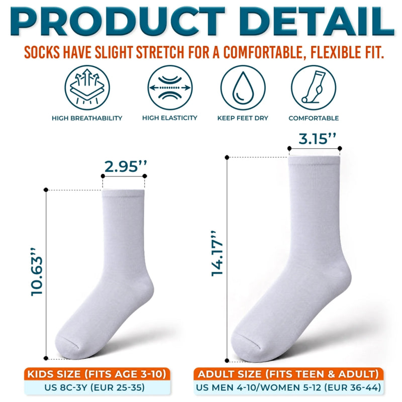 Custom Lucky Hiking Gifts for Hikers - Personalized Hiking Socks