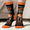 Custom Lucky Hiking Gifts for Hikers - Personalized Hiking Socks