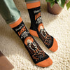 Custom Lucky Hiking Gifts for Hikers - Personalized Hiking Socks