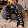 Custom Gaming Name Gifts for Boys - Personalized Pajama Pants