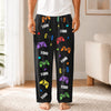 Custom Gaming Name Gifts for Boys - Personalized Pajama Pants
