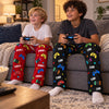 Custom Gaming Name Gifts for Boys - Personalized Pajama Pants