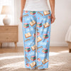 Custom Couple Book Lover Gifts - Personalized Pajama Pants