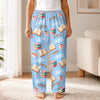 Custom Couple Book Lover Gifts - Personalized Pajama Pants