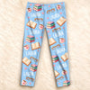 Custom Couple Book Lover Gifts - Personalized Pajama Pants