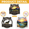 Custom Cat Memorial Decor - Personalized Window Hanging