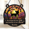 Custom Cat Memorial Decor - Personalized Window Hanging