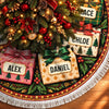 Custom Personalized Christmas Tree Gifts - Personalized Christmas Tree Skirt