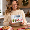 Custom Grandma's Christmas Cookie Gifts - Personalized Metal Tin - Sweet Memories Start Here