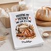 Custom Proofing My Patience Gifts for Bakers - Personalized Kitchen Towel - One Loaf At A Time