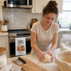 Custom Proofing My Patience Gifts for Bakers - Personalized Kitchen Towel - One Loaf At A Time