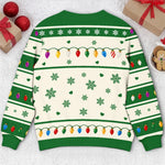 Custom Grandma's Little Elves Christmas Gifts - Personalized Sweatshirt - Little Love