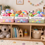 Custom Squishy Collection Gifts for Kids - Personalized Storage Basket - Too Cute To Handle
