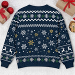 Custom I'm the Older Child Christmas Gifts for Kids - Personalized Christmas Sweater - I'm The One