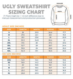 Custom American Football Bestie Gifts - Personalized Jersey-Style Sweatshirt - For My Belly