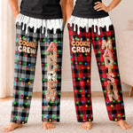 Custom The Cookie Crew Family Christmas Gifts - Personalized Pajama Pants - The Cookie Crew