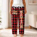 Custom The Cookie Crew Family Christmas Gifts - Personalized Pajama Pants - The Cookie Crew