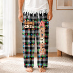 Custom The Cookie Crew Family Christmas Gifts - Personalized Pajama Pants - The Cookie Crew