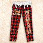 Custom The Cookie Crew Family Christmas Gifts - Personalized Pajama Pants - The Cookie Crew