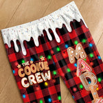 Custom The Cookie Crew Family Christmas Gifts - Personalized Pajama Pants - The Cookie Crew