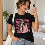 Custom Portrait Name Design Gifts - Personalized T-Shirt - Your Favorite Look