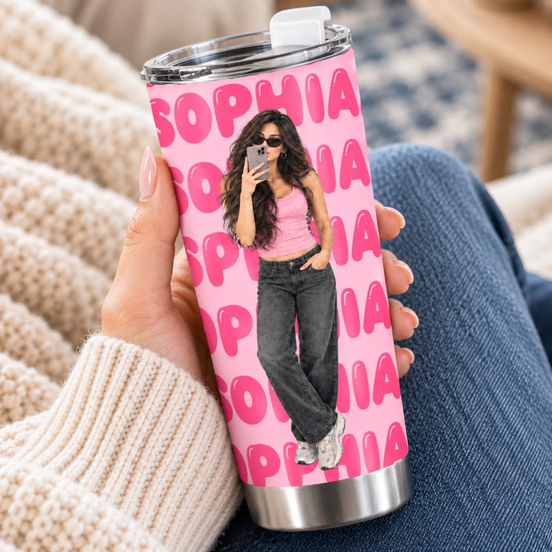 Custom Gifts - Personalized 20oz Tumbler – Match Your Energy