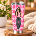 Custom Gifts - Personalized 20oz Tumbler – Match Your Energy