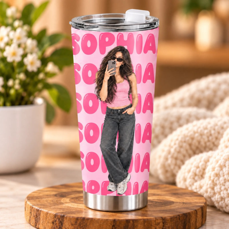 Custom Gifts - Personalized 20oz Tumbler – Match Your Energy