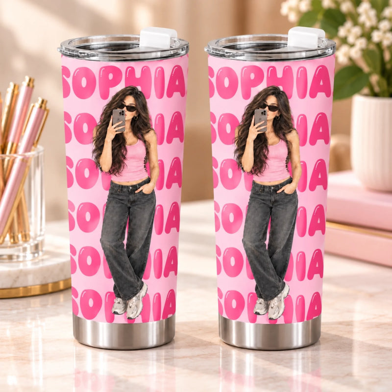 Custom Gifts - Personalized 20oz Tumbler – Match Your Energy