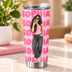 Custom Gifts - Personalized 20oz Tumbler – Match Your Energy