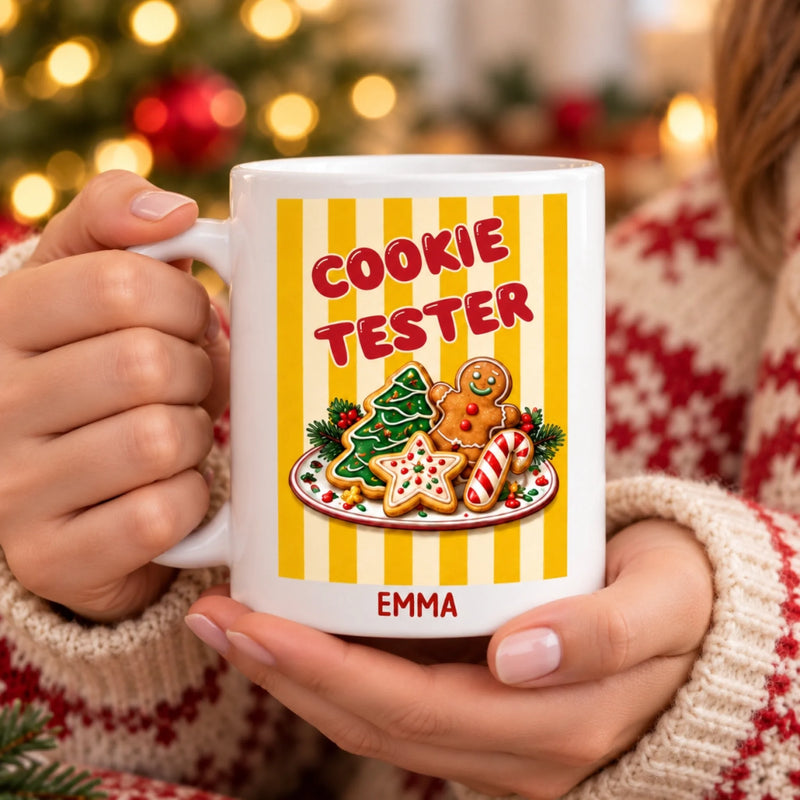 Custom Christmas Family Role Gifts - Personalized Mug - Your Christmas Vibe