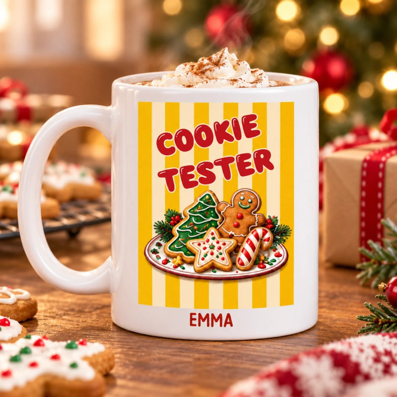 Custom Christmas Family Role Gifts - Personalized Mug - Your Christmas Vibe