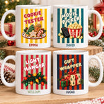 Custom Christmas Family Role Gifts - Personalized Mug - Your Christmas Vibe