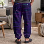 Custom Eat Sleep Game Repeat Gamer Gifts - Personalized Sweatpants - Fun Gamer