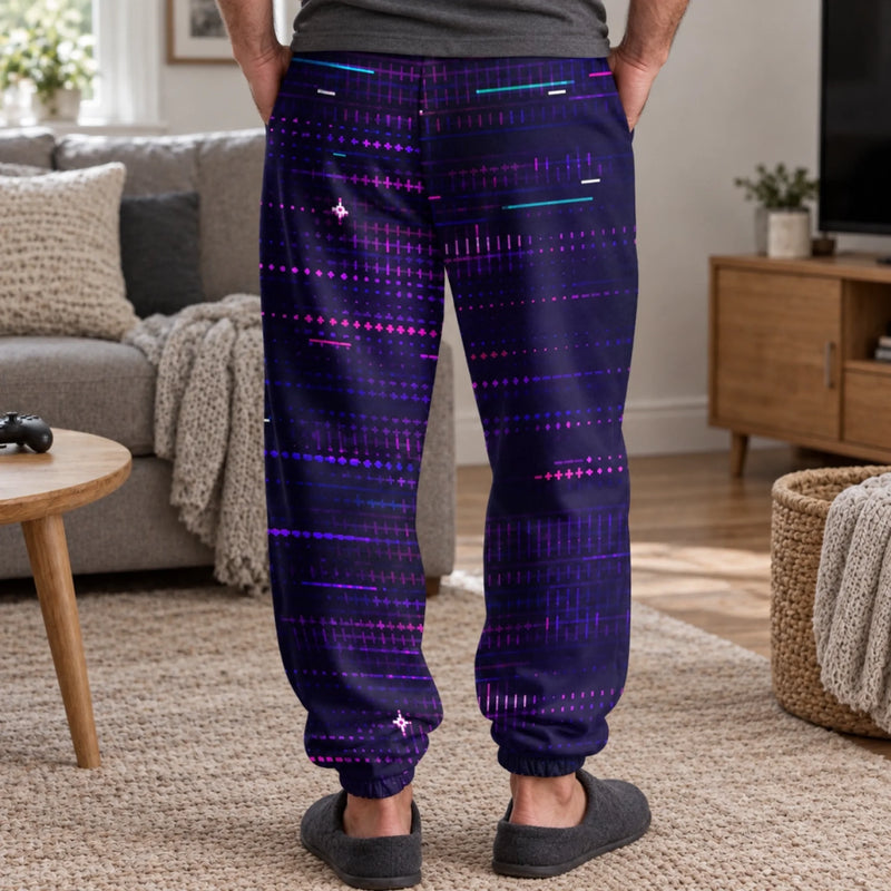 Custom Eat Sleep Game Repeat Gamer Gifts - Personalized Sweatpants - Fun Gamer
