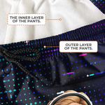 Custom Eat Sleep Game Repeat Gamer Gifts - Personalized Sweatpants - Fun Gamer