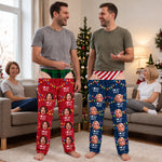 Custom I Love My Wife Couple Christmas Gifts - Personalized Pajama Pants - Nice Dream