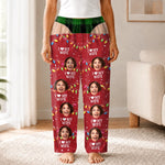 Custom I Love My Wife Couple Christmas Gifts - Personalized Pajama Pants - Nice Dream